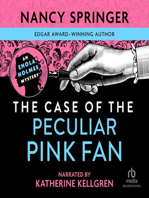 cover image of The Case of the Peculiar Pink Fan